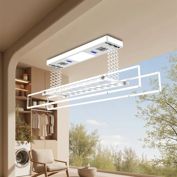 Electric Retractable Drying Rack factory