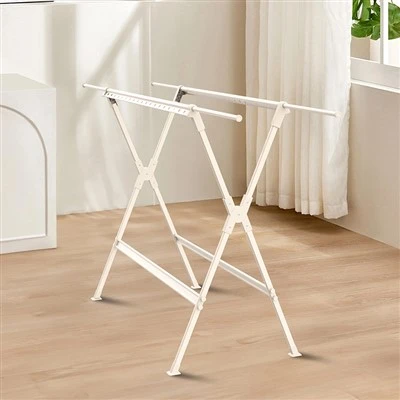 Rack tat-tnixxif tal-londri Freestanding