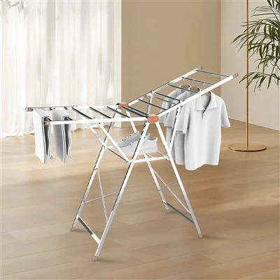 Rack tat-tnixxif tal-art fuq ġewwa